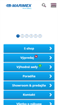 Mobile Screenshot of marimex.sk