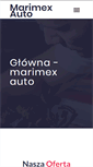 Mobile Screenshot of marimex.pl